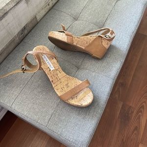 Cork wedges | Size 6
